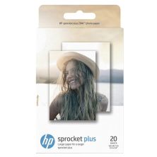 Papel Fotografico HP Sprocket Plus 2LY72A - 20 hojas · 2.3x3.4 pulgadas