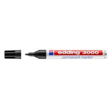 Marcador Permanente EDDING 3000-01 - 1.5mm · 3mm · Negro · 10 Unidades