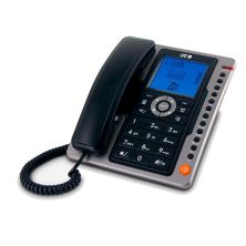 Teléfono de Mesa SPC Office Pro 3604N - 7 Memorias Directas  · Negro