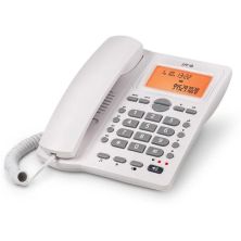 Teléfono de Mesa SPC ID2 3612B - 10 Memorias Favoritas · Blanco