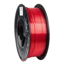 Filamento 3DPOWER PLA Silk 1.75mm 1Kg Rojo - 3DP046