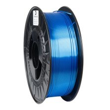 Filamento 3DPOWER PLA Silk 1.75mm 1Kg Azul - 3DP047