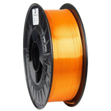 Filamento 3DPOWER PLA Silk 1.75mm 1Kg Naranja - 3DP048