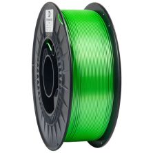 Filamento 3DPOWER PLA Silk 1.75mm 1Kg Verde - 3DP259