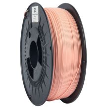 Filamento 3DPOWER PLA Pastel 1.75mm 1Kg Rosa Salmón - 3DP263
