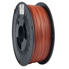 Filamento 3DPOWER PLA Marble 1.75mm 1Kg Marrón Ladrillo - 3DP268