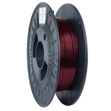 Filamento 3DPOWER PLA Silk 1.75mm 0.3Kg Rojo/Negro Color Dual - 3DP281