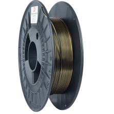 Filamento 3DPOWER PLA Silk 1.75mm 0.3Kg Dorado/Negro Color Dual - 3DP287