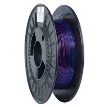 Filamento 3DPOWER PLA Silk 1.75mm 0.3Kg Purpura/Azul Color Dual - 3DP289
