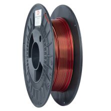 Filamento 3DPOWER PLA Silk 1.75mm 0.3Kg Rojo/Dorado Color Dual - 3DP291