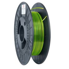 Filamento 3DPOWER PLA Silk 1.75mm 0.3Kg Verde/Amarillo Color Dual - 3DP297