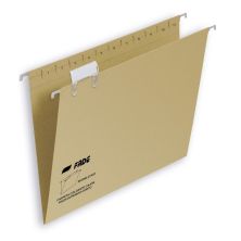 Carpeta Colgante FADE - A4 · Kraft · 220gr · 50 Unidades