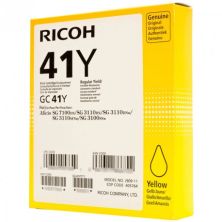 Cartucho Original RICOH GC41 Amarillo - 405764