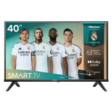 Televisor DLED HISENSE 40A4Q - 40" · Full HD · Smart TV · HDMI · WiFi · Vesa 200x200