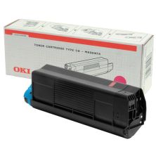 Toner Original OKI 42127406 Magenta - 42127406