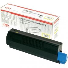 Toner Original OKI 42127454 Amarillo - 42127454