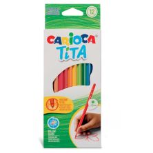 Lápices de Colores CARIOCA 42793 - 3mm · 12 Unidades