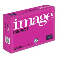 Paquete de Folios IMAGE Impact 433668 - DIN A4 · 90g · 210x297 mm · 500 Hojas