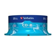 CD-R VERBATIM Datalife 43432 - 700MB · 52X · Tarrina 25 unidades