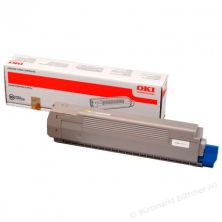 Toner Original OKI 44643001 Amarillo - 44643001