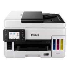 Impresora Multifunción Tinta CANON Maxify GX6050 Color - Dúplex · ADF · 24IPM · 600x1200 · 1200ppp · USB/WiFi · Botella GI-56