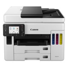 Impresora Multifunción Tinta CANON Maxify GX7050 Color - Dúplex · ADF · 24PPM · 600x1200 · 1200ppp · USB/WiFi - Botella GI56