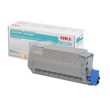 Toner Original OKI 45396215 Cyan - 45396215