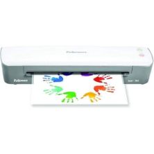 Plastificadora FELLOWES Ion 4560001 - A4 · Max 125 Micras · Blanco/Gris