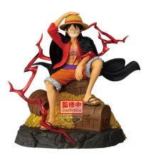 Figura Monkey D. Luffy - One Piece - 28cm