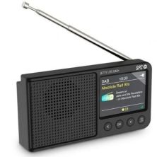 Radio Digital SPC JETTY LITE 4591N - 2W · USB Tipo C · BT · Jack 3.5mm · Negro
