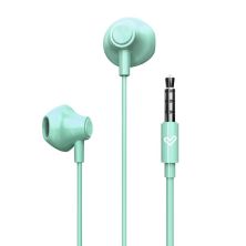 Auriculares con Cable ENERGY SISTEM EasyPods - Jack 3.5mm · Microfono · Celeste