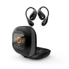 Auriculares Inalámbricos ENERGY SISTEM Space OpenVoice Traducción - BT · Micrófono · Estuche de Carga · Negro