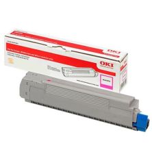 Toner Original OKI C833 Magenta - 46443102
