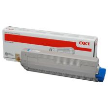 Toner Original OKI C833 Cian - 46443103