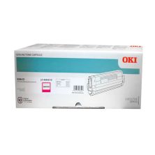 Toner Original OKI ES8433 Magenta - 46443118