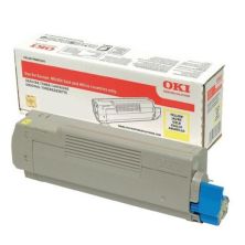 Toner Original OKI 46507505 Amarillo - 46507505