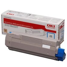 Toner Original OKI 46507507 Cyan - 46507507