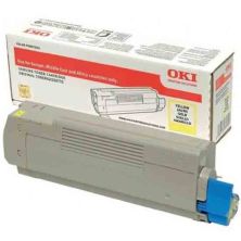 Toner Original OKI 46508709 Amarillo - 46508709