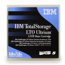 Cinta de Datos IBM LTO Ultrium 5 46X1290 - 1,5TB / 3TB
