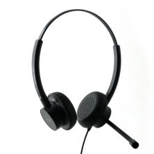 Auriculares Diadema con Cable SPC Brave Pro 4725A -  USB · Micrófono · Cancelación de Ruido · Negro