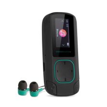 Reproductor MP3 ENERGY SISTEM Clip - 0.8" · 8GB · Radio FM · Negro