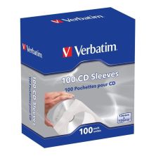 Sobres para CD VERBATIM Sleeves 49976 - Caja 100 unidades