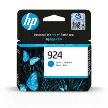 Cartucho  Original HP 924 Cian - 4K0U3NE