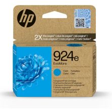 Cartucho  Original HP 924e Cian - 4K0U7NE