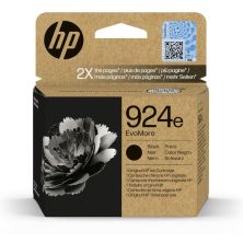 Cartucho  Original HP 924e Negro - 4K0V0NE