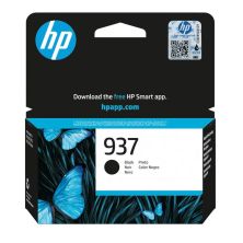 Cartucho  Original HP 937 Negro - 4S6W5NE