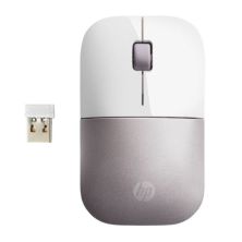 Ratón Inalámbrico HP Z3700 - USB · 1200DPI · Blanco/Rosa