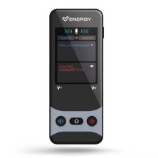 Traductor IA ENERGY SISTEM 500246 - 2.4" · 160 Idiomas  · 21 Idiomas sin Conexión · 5MP · 1500mA · Negro
