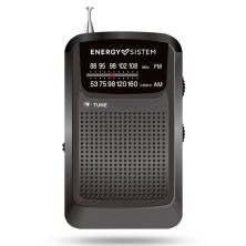 Radio ENERGY SISTEM Pocket - 1W · Jack 3.5mm · 2xAAA · Negro