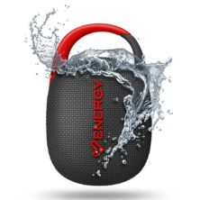 Altavoz con Bluetooth ENERGY SISTEM EnergyClip - BT 5.4 · 9W · Resistencia al Agua IPX7 · Negro